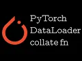 PyTorch DataLoader Understand and implement custom collate function