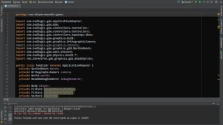 Familiar Game Programming with libGDX Part 3