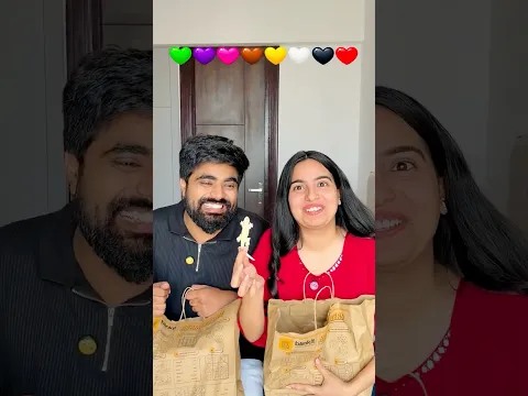 Colour Challenge 🎨 Full Video 😍 #dushyantkukreja #shorts