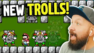 TROLL Thwomps have EVOLVED?!