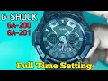 Lagu How To Setting Time G-SHOCK GA-200, GA-201 Watch | SolimBD | DIY