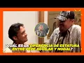 Cual es la diferencia de estatura entre Pepe Aguilar y Nodal