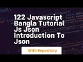 122 javascript bangla tutorial js json introduction to json