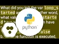 bool is not subscriptable error when not indexing into a bool - Python