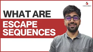Escape Sequences in Python Class 07 Python Core Advance Course