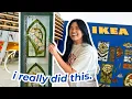 Download Lagu HACKING IKEA ITEMS FOR MY BALCONY (almost failed) 🌷 *brand new* diy stained glass greenhouse cabinet