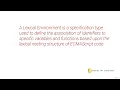 JavaScript Critical Parts 0308 Lexical Environment
