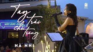 Download Tay Trái Chỉ Trăng (Lời Việt: Cô giáo Tuệ Minh) - Hà Nhi (cover) || Live at Mây Lang Thang 03.2021 MP3