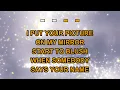 Fantasia - When I See U (Karaoke)