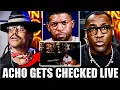 Speakeasy Is FAKE Cam Newton CHECKS Emmanuel Acho LIVE For Dissing Shannon Sharpe Ocho NIGHTCAP
