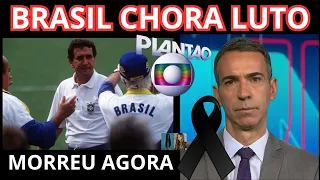 COPA DO MUNDO CHORA CARLOS ALBERTO PARREIRA.ATRIZ DAVEIGH CHASE MORRE AOS 35 ANOS.