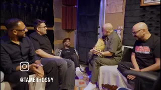 تامر حسني متاثر بغيابه      دندنها