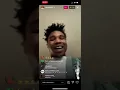BROKEASF ADDRESSING HIS BEEF WITH FOOLIO CALLS FOOLIO A BITCH