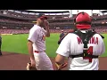 Adam Wainwright MIC D UP during pregame routine bullpen session Go inside Cardinals SP prep