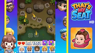 That’s My Seat Level 1362 Screenshot