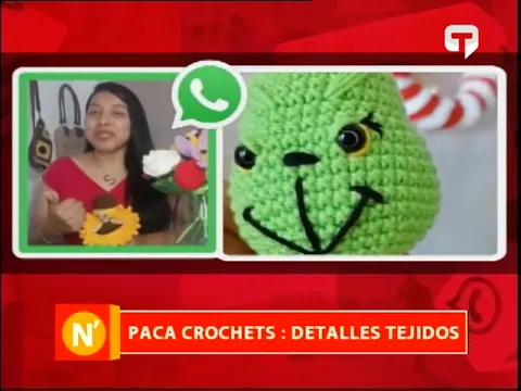 Paca Crochets: Detalles Tejidos
