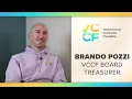 Meet the VCCF Board - Brando Pozzi Treasurer