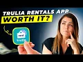 Trulia Rentals Mobile App Review 2026 Pros and Cons - Honest Unbiased