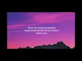 Yeonjun talk to you lyrics video 