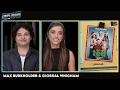 Max Burkholder Giorgia Whigham Reveal What s Next for Johnny in TED Season 2