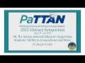 08 The Syntax Attuned Educator 2022 Literacy Symposium
