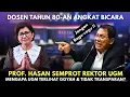Lagu Terkuak Fakta Baru ! Prof. Firman Semprot Rektor UGM : Mengapa UGM Terlihat Ragu-ragu ?