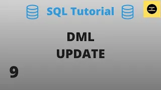 DML UPDATE Command - SQL Basics Tutorial
