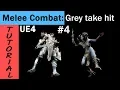 UE4 Melee combat tutorial Player hits and Mori Attack-Part 04