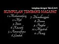 Lagu KUMPULAN TEMBANG MACAPAT LENGKAP | Teks dan Artinya