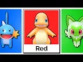 Official Pokemon Colors Are Not What You Think