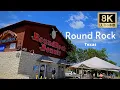 Round Rock Texas Tx 8k Tour