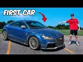 I Bought The Cheapest Audi TTS No One Wanted