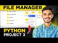 File Management App In Python Python Project for Beginners