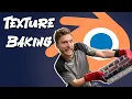 How To Easily Bake Textures in Blender and why