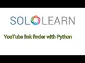 Sololearn code coach solutions with Android for YouTube Link Finder