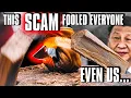 Lagu VERY Dangerous Chinese SCAM Knife.. And We Fell For It!! Insane Chinese Spyderco Clone
