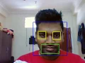 Face Smile Eye detection using OpenCV