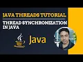 Java Threads Tutorial Mastering Thread Synchronization Synchronized Methods Blocks Explained