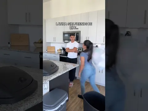 LATINA GIRLFRIENDS BE LIKE…. #shorts