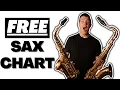 Every Alto Sax Fingering FREE Chart
