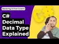 C Tutorial for Beginners Decimal Float and Double in C