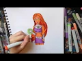 Speed Drawing Starfire