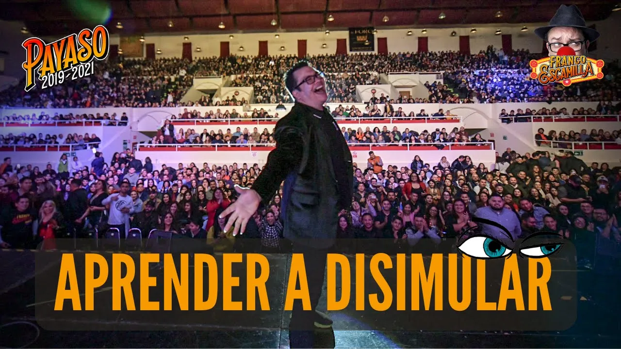 Franco Escamilla.- Aprender a disimular