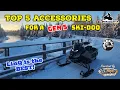 Top 5 Accessories for a Ski-Doo Gen 5 Snowmobile Must haves for trail riders