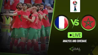 بث مباشر مباراة المغرب و فرنسا اليوم   كاس العالم   تحليل وتغطية                          دندنها