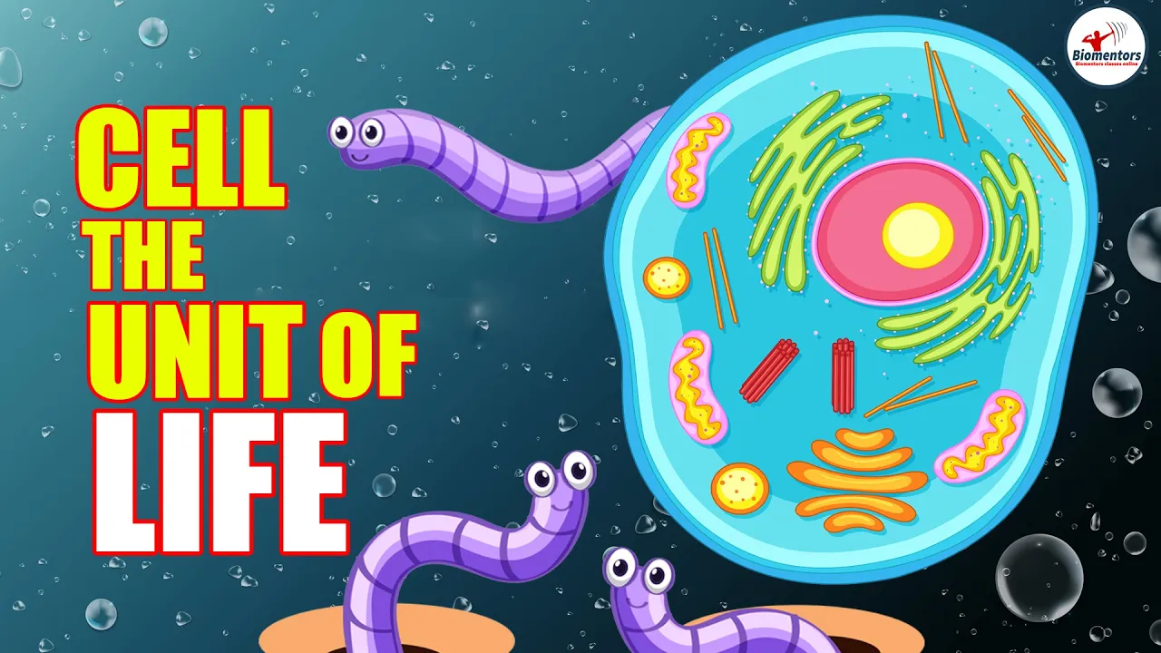 Cell the Unit of Life l Lecture 18 l Biology l NEET