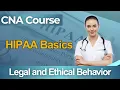 CNA Practice Test 2026 Certified Nursing Assistant - Full Course HIPAA Basics
