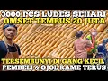 Lagu JUALAN 3000 PCS LUDES SEHARI OMSET TEMBUS 20 JUTA ! USAHA DI GANG KECIL PEMBELI \u0026 OJOL RAME TERUS