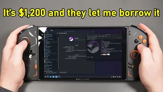 Putting Steam Deck OS On A Pricey Boy ONEXPLAYER 2 