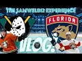 ANAHEIM DUCKS vs FLORIDA PANTHERS FLA Live Arena Hockey vlog